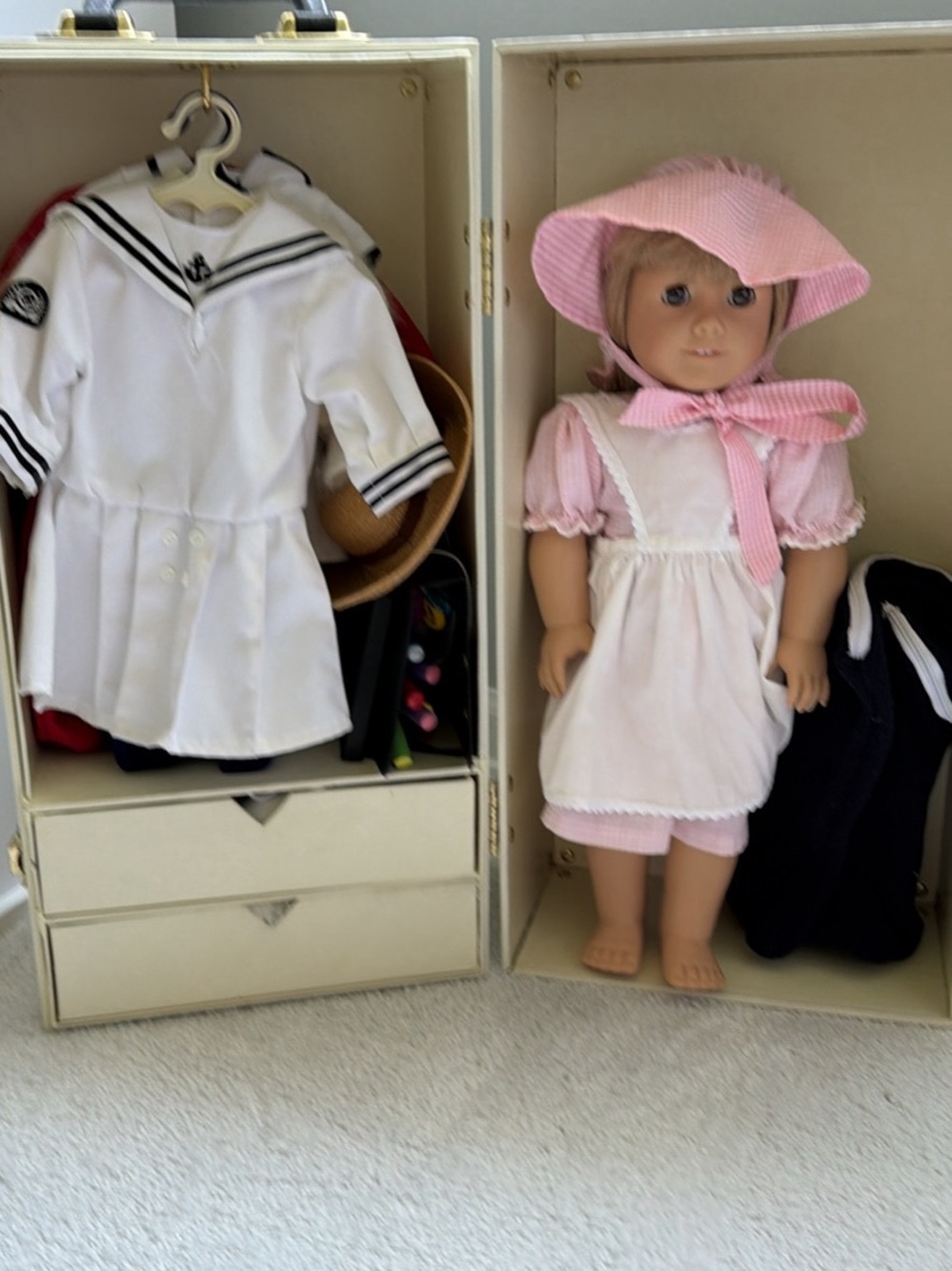 American girl doll set